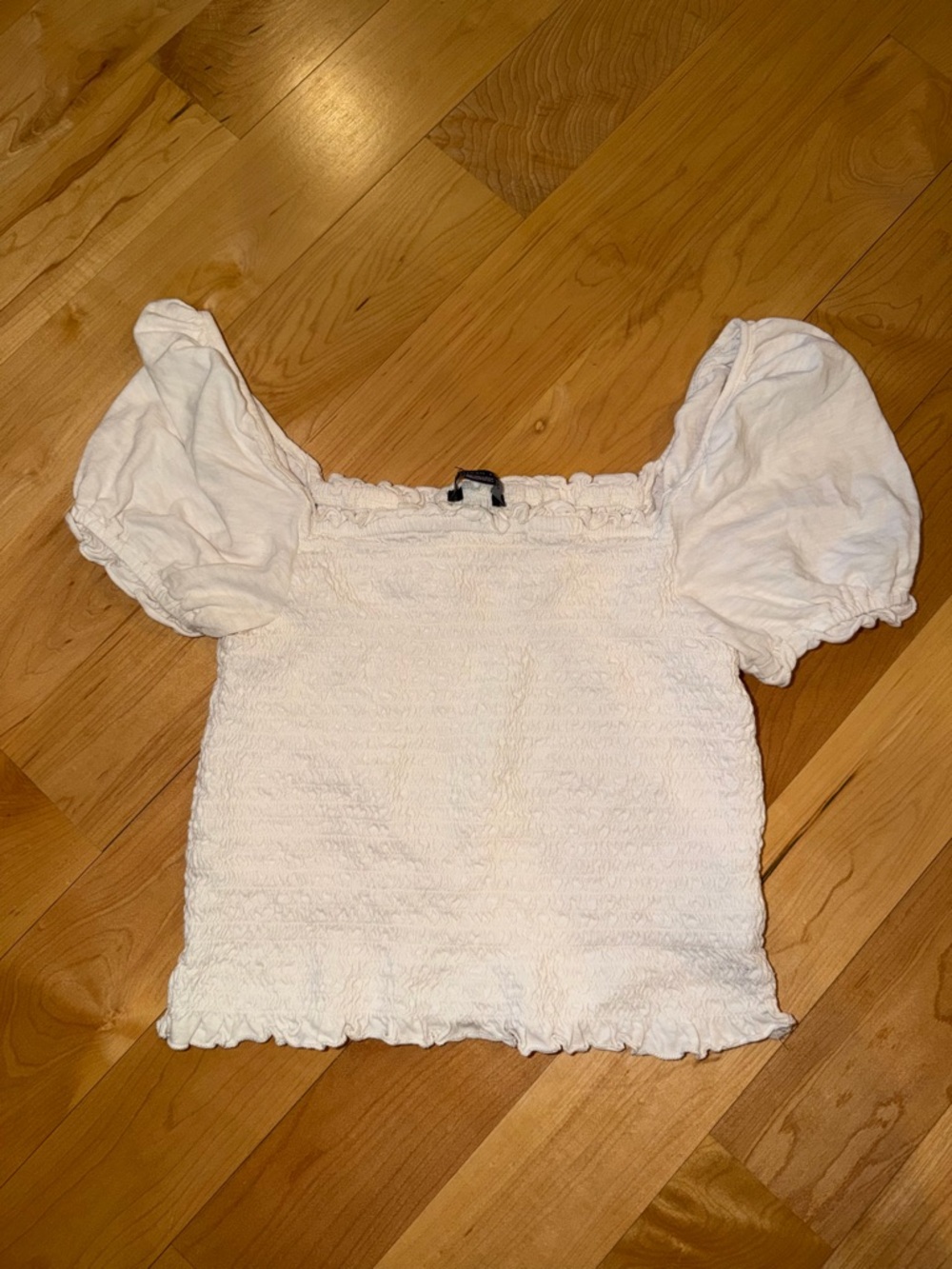American Eagle XS white blouse